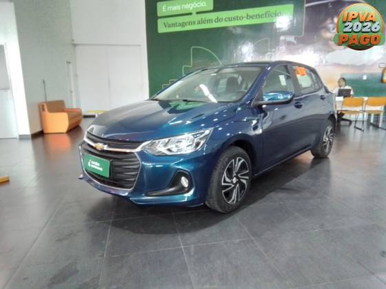 CHEVROLET ONIX 1.0 TURBO FLEX LT MANUAL
